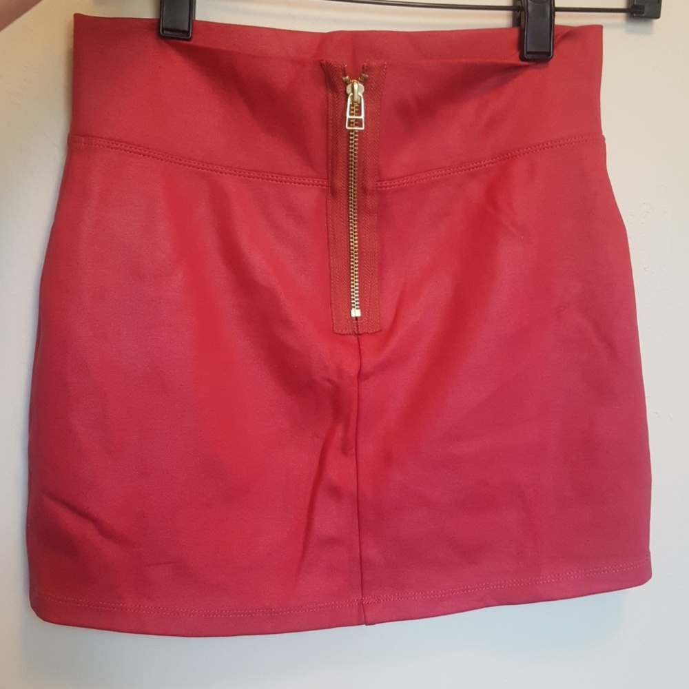 Pink skirt